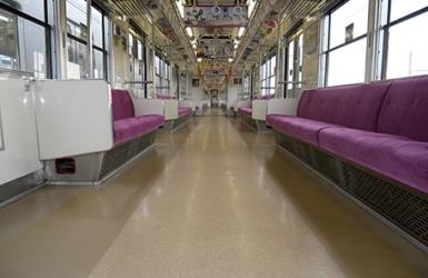 Train Interior: 3500 Train Interior: 3500