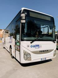 Bus exterior Bus exterior