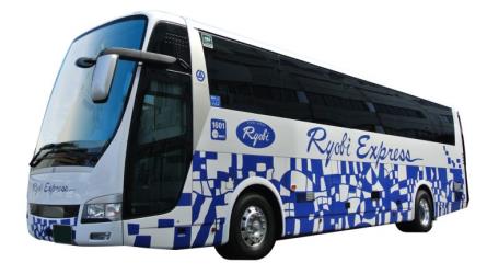 Bus exterior Bus exterior