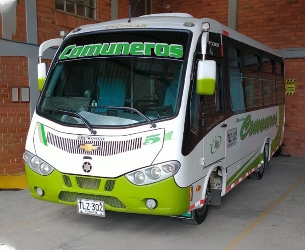 Bus exterior Bus exterior