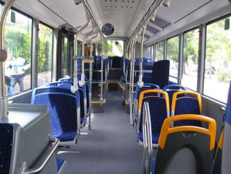 Lignes D'azur Bus Interior