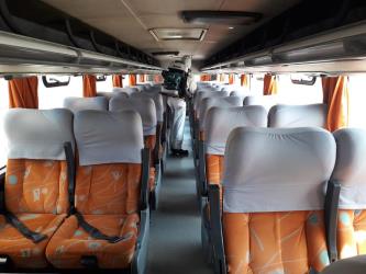 Bus Interior Bus Interior