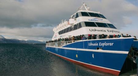 Ferry Exterior Ferry Exterior