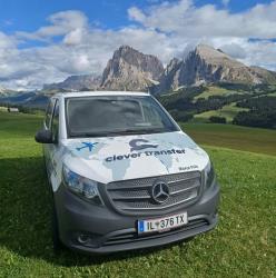 Sudtirol Alto Adige bus front Sudtirol Alto Adige bus front