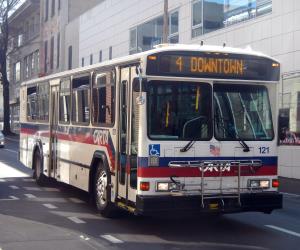 Bus exterior Bus exterior