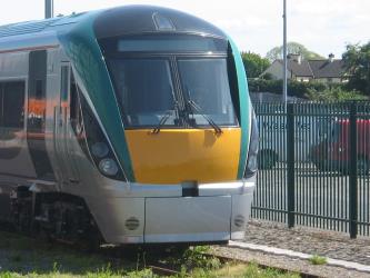 Irish Rail Exterior Irish Rail Exterior