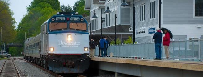 Downeaster exterior Downeaster exterior