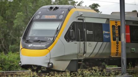 Train exterior Train exterior