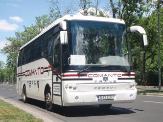 Bus exterior Bus exterior