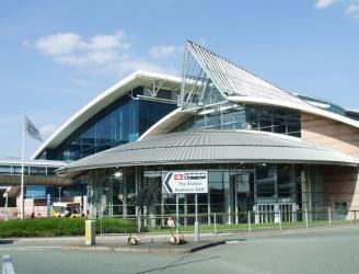 Manchester Airport Station Manchester Airport Station