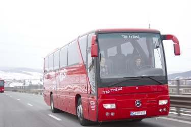 Bus exterior Bus exterior
