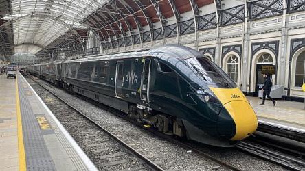 Train Exterior Train Exterior