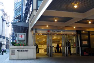 City Thameslink station City Thameslink station