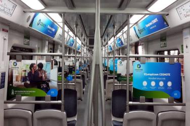 Insider Athens Metro train Insider Athens Metro train