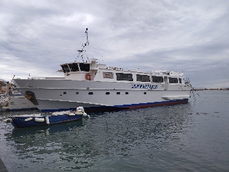 Ferry exterior Ferry exterior