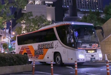 Bus exterior Bus exterior