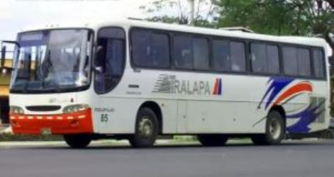 Bus exterior Bus exterior