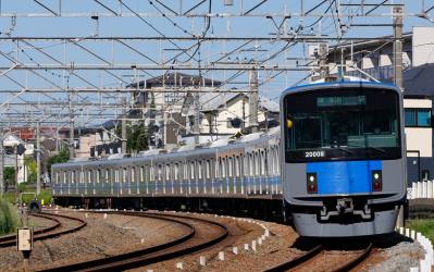 Train exterior Train exterior