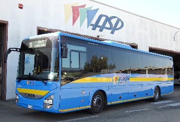 Bus exterior Bus exterior