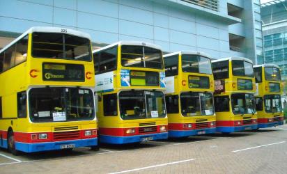 Bus Exterior Bus Exterior