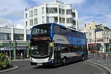 Stagecoach in the South Downs Bus Exterior Stagecoach in the South Downs Bus Exterior