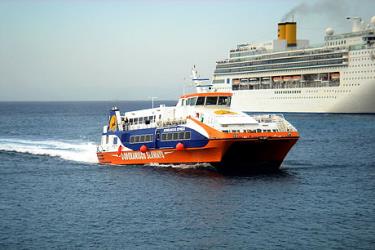 Exterior of Dodekanisos Seaways Exterior of Dodekanisos Seaways