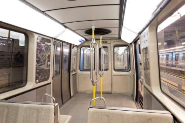 Train interior Train interior