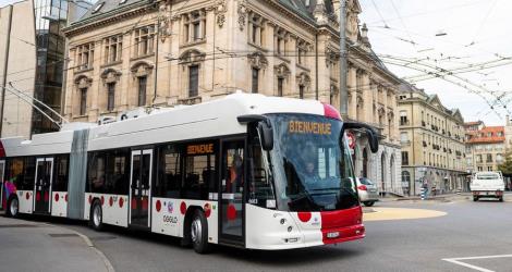 Hess trolleybuses in Fribourg Hess trolleybuses in Fribourg