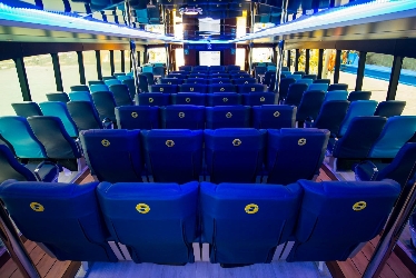 Ferry interior Ferry interior