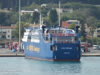 Agios Spiridon ferry Agios Spiridon ferry