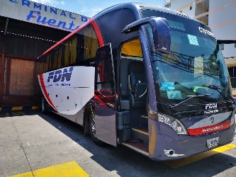 Bus Exterior Bus Exterior