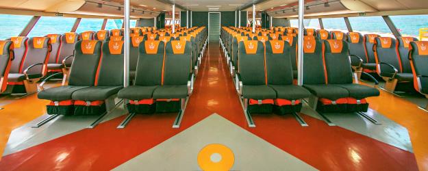 Ferry Interior Ferry Interior
