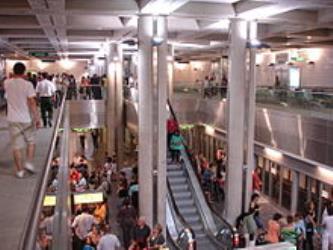 A Tisséo subway station A Tisséo subway station
