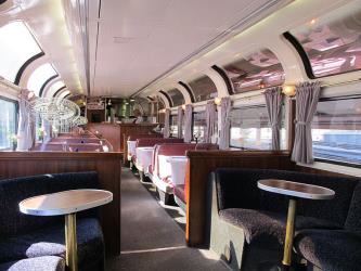 Coast Starlight parlour Car Coast Starlight parlour Car