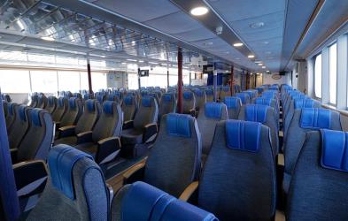 High speed ferry seating High speed ferry seating