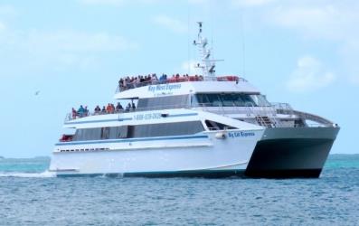 The Big Cat Express Catamaran The Big Cat Express Catamaran