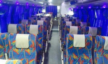 Bus Interior Bus Interior