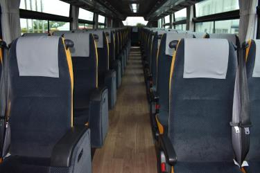 Bus interior Bus interior