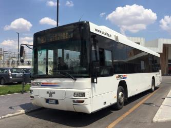 Ataf bus side and front Ataf bus side and front
