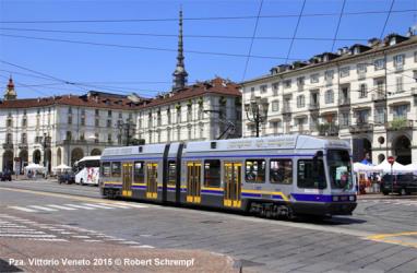 Tram exterior Tram exterior