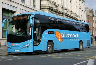 Aircoach Exterior Aircoach Exterior