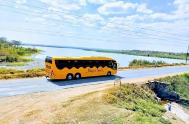 Bus Exterior Bus Exterior