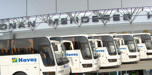 Havas airport buses Havas airport buses