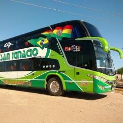 Bus exterior Bus exterior