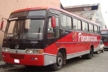 Bus Exterior Bus Exterior