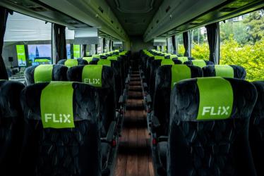 Bus Interior Bus Interior