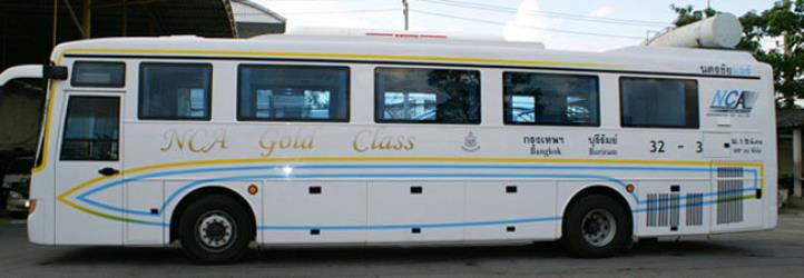 Gold Class Coach Exterior Gold Class Coach Exterior
