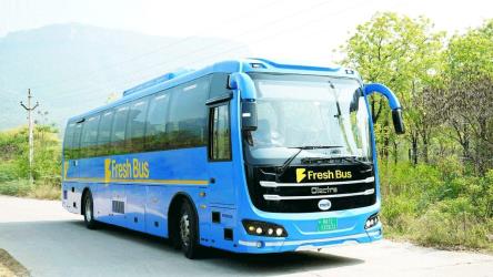 Bus Exterior Bus Exterior