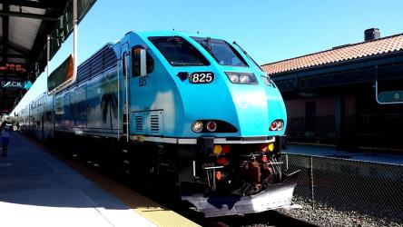 Train exterior Train exterior