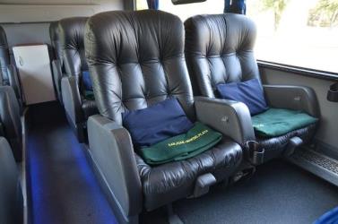 Bus Interior Bus Interior